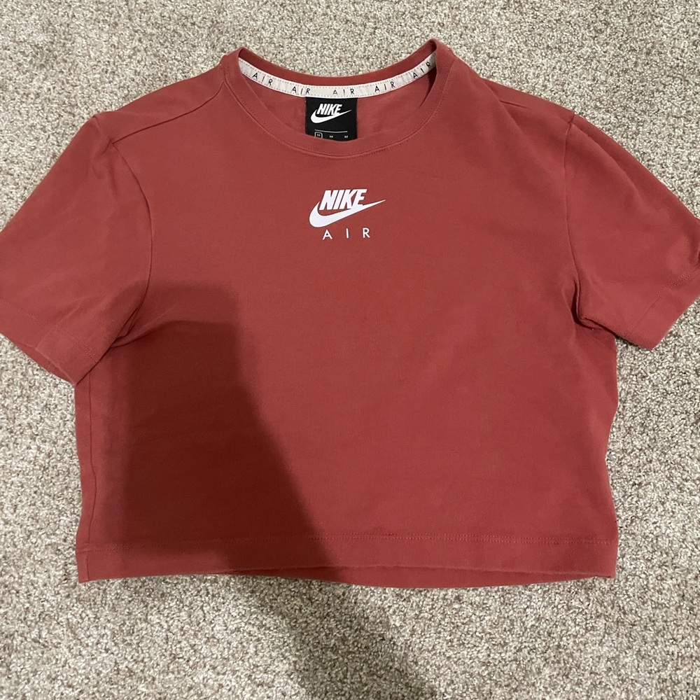 Nike Air women's short-sleeve crop top
